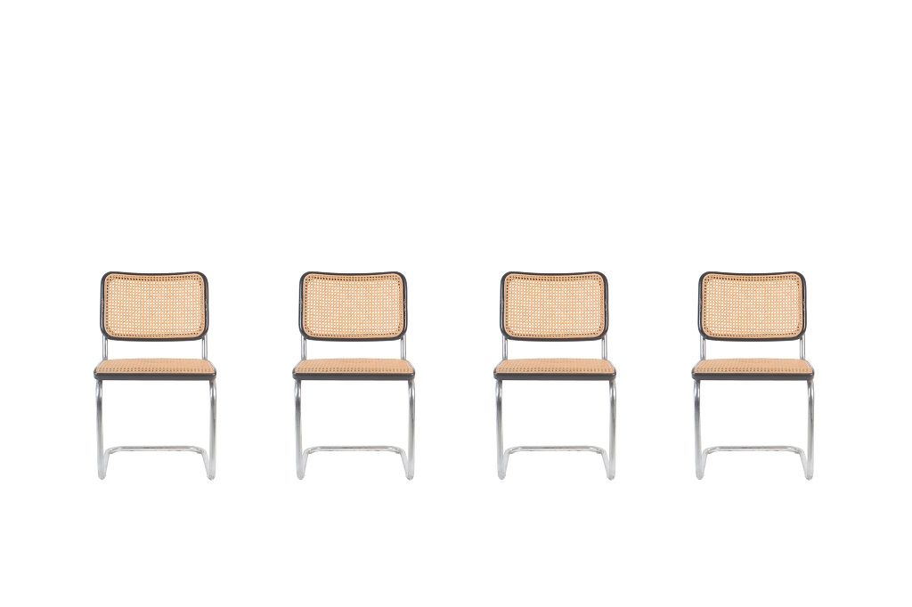 Marcel Breuer Cesca Thonet Dining Chairs B64 Buy Design