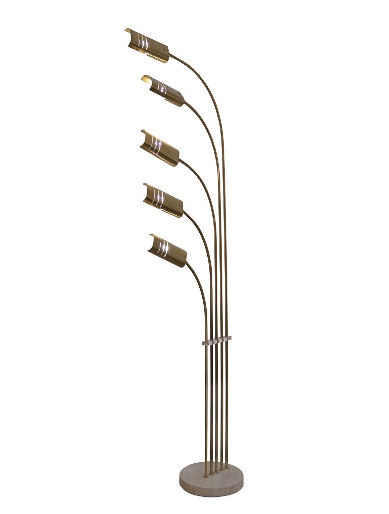 Floor lamp hot sale with five lights