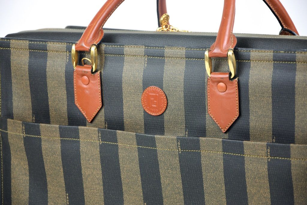 Vintage fendi travel bag clearance