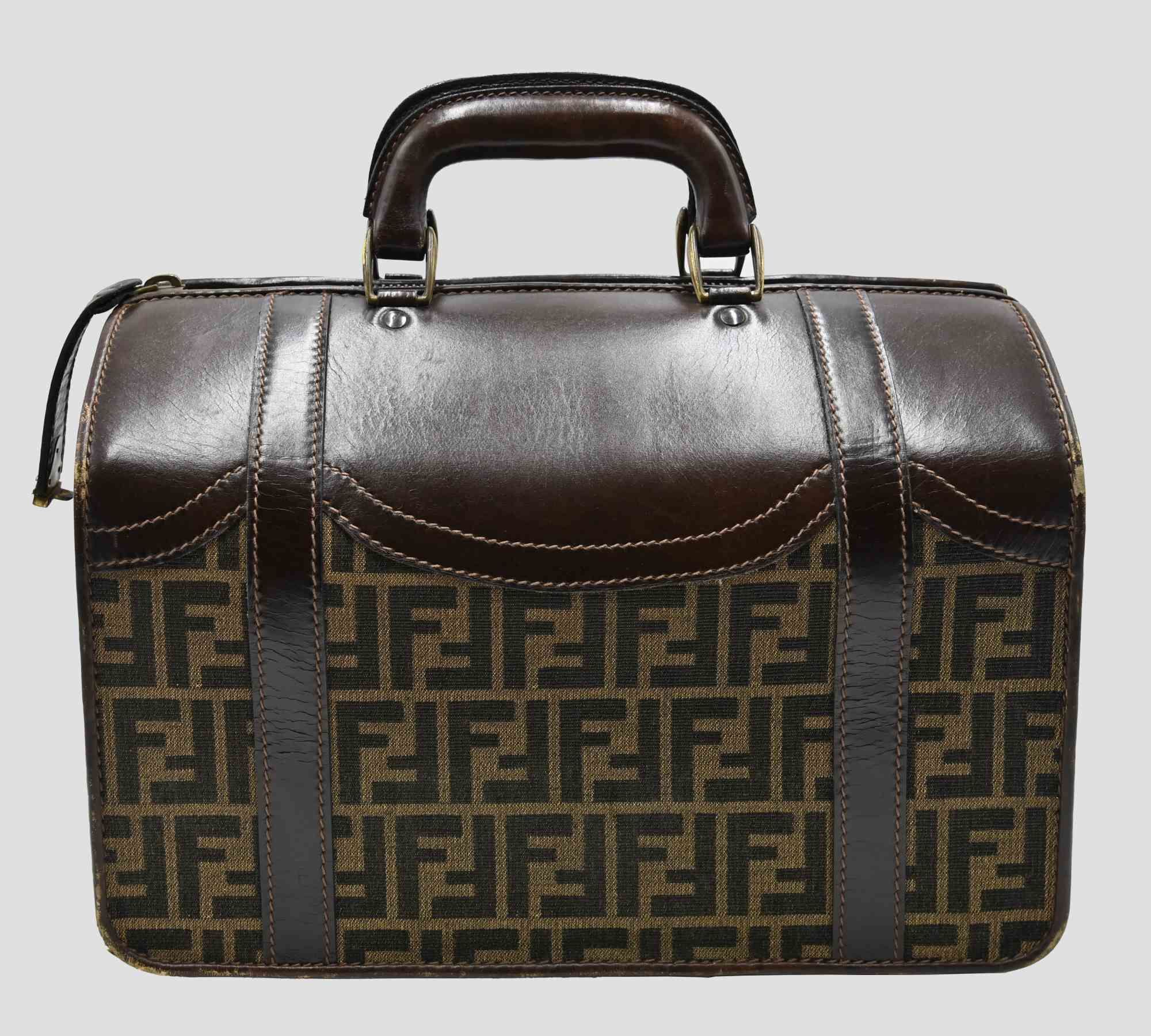 Vintage fendi travel bag cheap