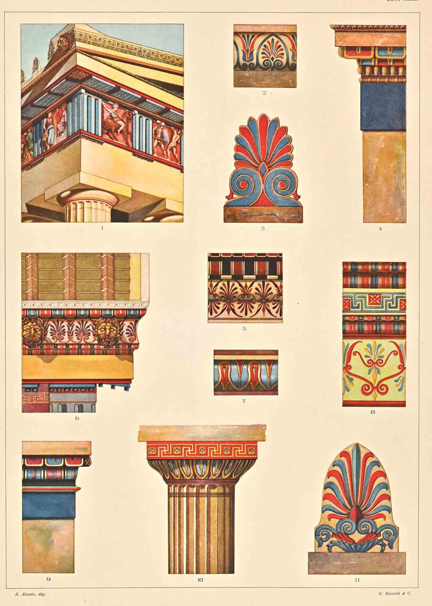 Greek motifs cheap