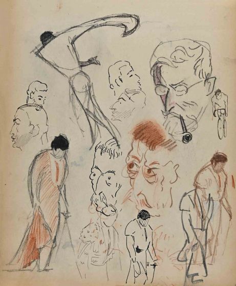 The Figures Sketches