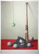 Baseball - Mirror / Zhang Wei Guang - Contemporary Artwork 