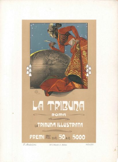 La Tribuna by Giovanni Mataloni - Modern Artwork