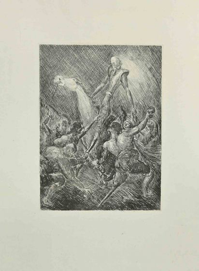 Don Quixote Surrounded