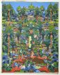 I Ketut Soki - Balinese Landscape - Contemporary Artwork 