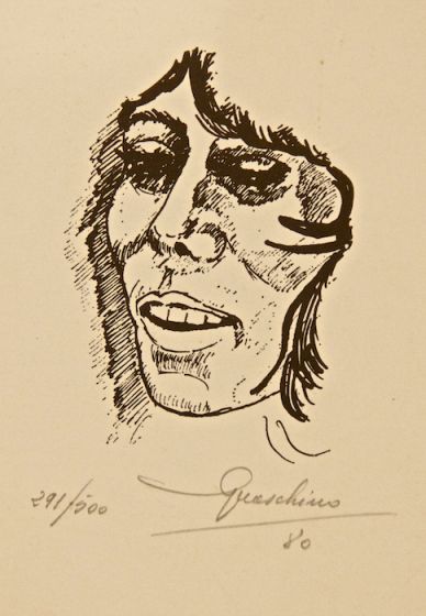 Face Of Woman di Emilio Guaschino