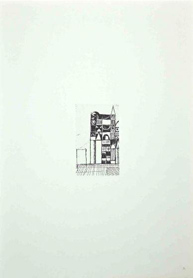 Franco Gentilini - The Little Castle - Contemporary Art