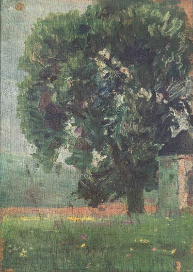 Egon Schiele - Tree - Old Masters 