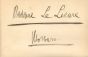 Autograph Letter by Gabriele d'Annunzio - Manuscript