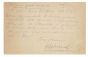 Autograph Letter by Alfred Klabund - Original Manuscripts