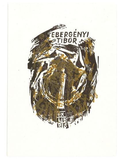 Ex libris Tibor - Modern Artwork