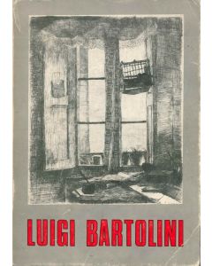 Catalogo delle Incisioni di L. Bartolini, 1967. Copertina