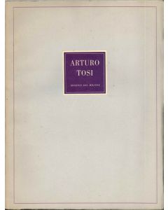 Copertina Monografia Arturo Tosi