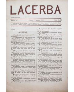 Lacerba - Complete Collection - 69 issues