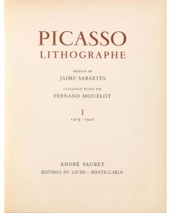 Picasso Lithographe I, 1919-1947