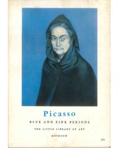 Picasso. Blue and pink periods by Frank Elgar - Contemporary Rare Book