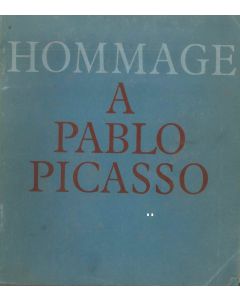 Hommage à Pablo Picasso - Contemporary Rare Book