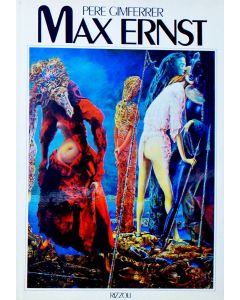 Max Ernst by Pere Gimferrer - Surrealist Rare Book