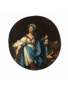 Judith Holding Holofernes' Head