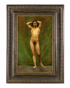 Male Nude - SOLD