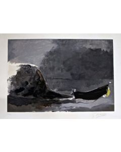 Marine Noire by Georges Braque - Modern Art