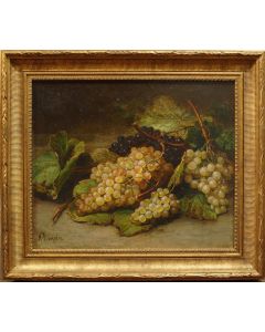 Still Life with Grapes - SOLD
