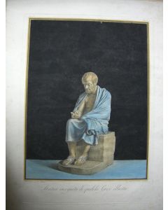 B. Nocchi, Gio. Brunetti, Statua incognita di qualche Greco illustre, Rome, 1794.