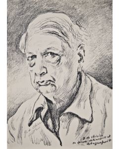 Self Portrait by Giorgio de Chirico - Surrealism
