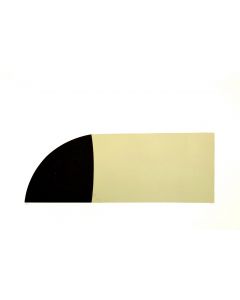 Bianchi e Neri II (Acetates) Plate F by Alberto Burri - Contemporary Artwork