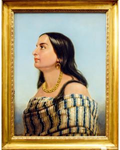 Portrait of Anita Garibaldi