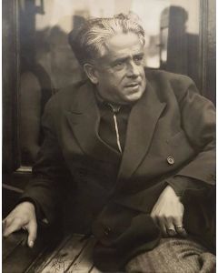 Portrait of Francis Picabia by Man Ray - Dadaism