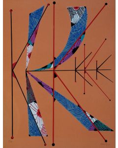 Letter K by Rafael Alberti - Contemporary Artwork