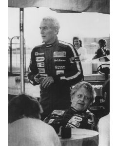 Paul Newman and Jim Fitzgerald