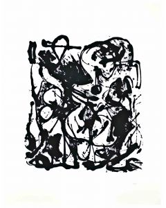 Expression No. 6 - Jackson Pollock - Contemporary Art