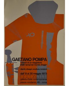 Visions of an Old-time Traveller in the Present Day World by Gaetano Pompa - Contemporary Artowrk