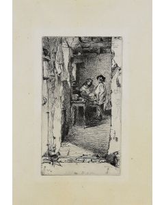 The Rag Gatherers by James Abbott McNeill Whistler - Modern Artwork