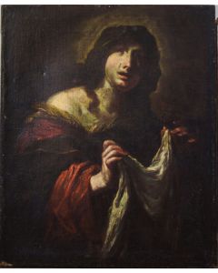 Saint Veronica by Simone Pignoni - Old Master Artwork