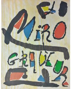 Miró Graveur Vol I 1928-1960