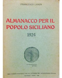 Almanacco per il popolo siciliano 1924