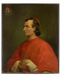 Portrait of Bishop Gaspard Mermillod