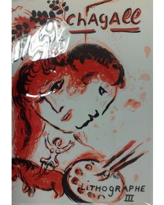Chagall Lithographe III