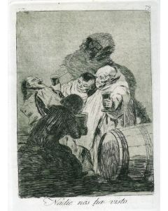 Nadie Nos Ha Visto by Francisco Goya - Old Master Artwork
