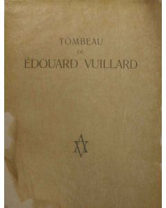 Tombeau de Édouard Vuillard