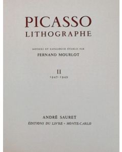 Picasso Lithographe II, 1947-1949