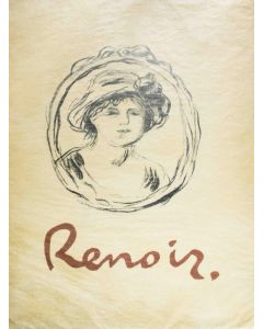 Les Lithographies de Renoir by Claude Roger-Marx - Contemporary Rare Book