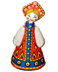 Dancing Russian Doll - Moscow Olympics 1980 - Decorative Objects
