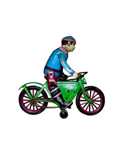 Wind up Motorcyclist - Decorative Objects