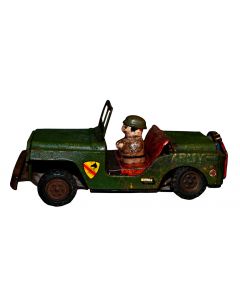 Military Jeep - Decorative Objects