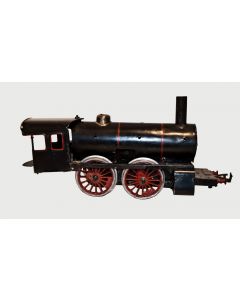 Black Train Locomotive - Decorative Objects